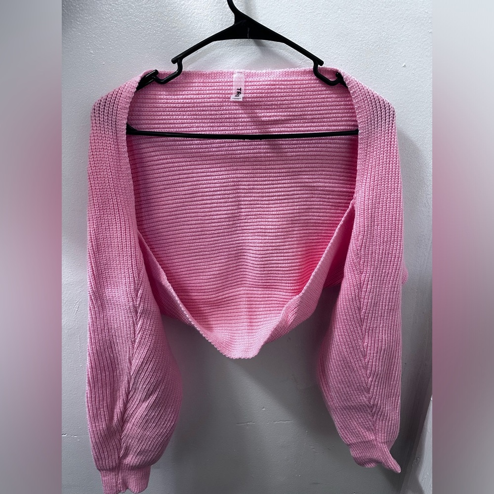 L Pink Bolero